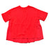 【ニードルワークス】T/C天竺シンプルTシャツ|1size~2size|2125202W